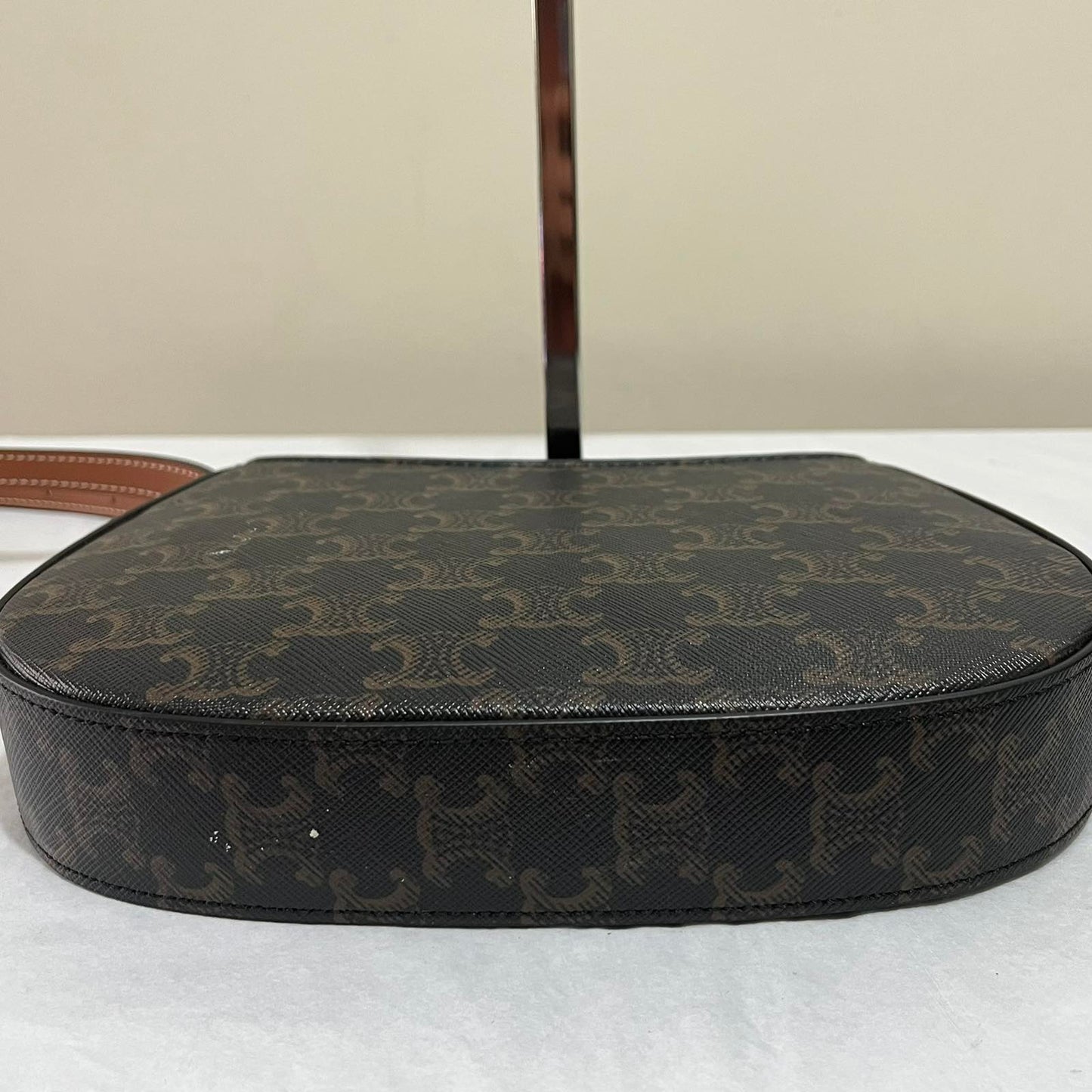 Celine Tilly Triomphe Canvas β 5.1"H x 7.5"L x 2.2"W