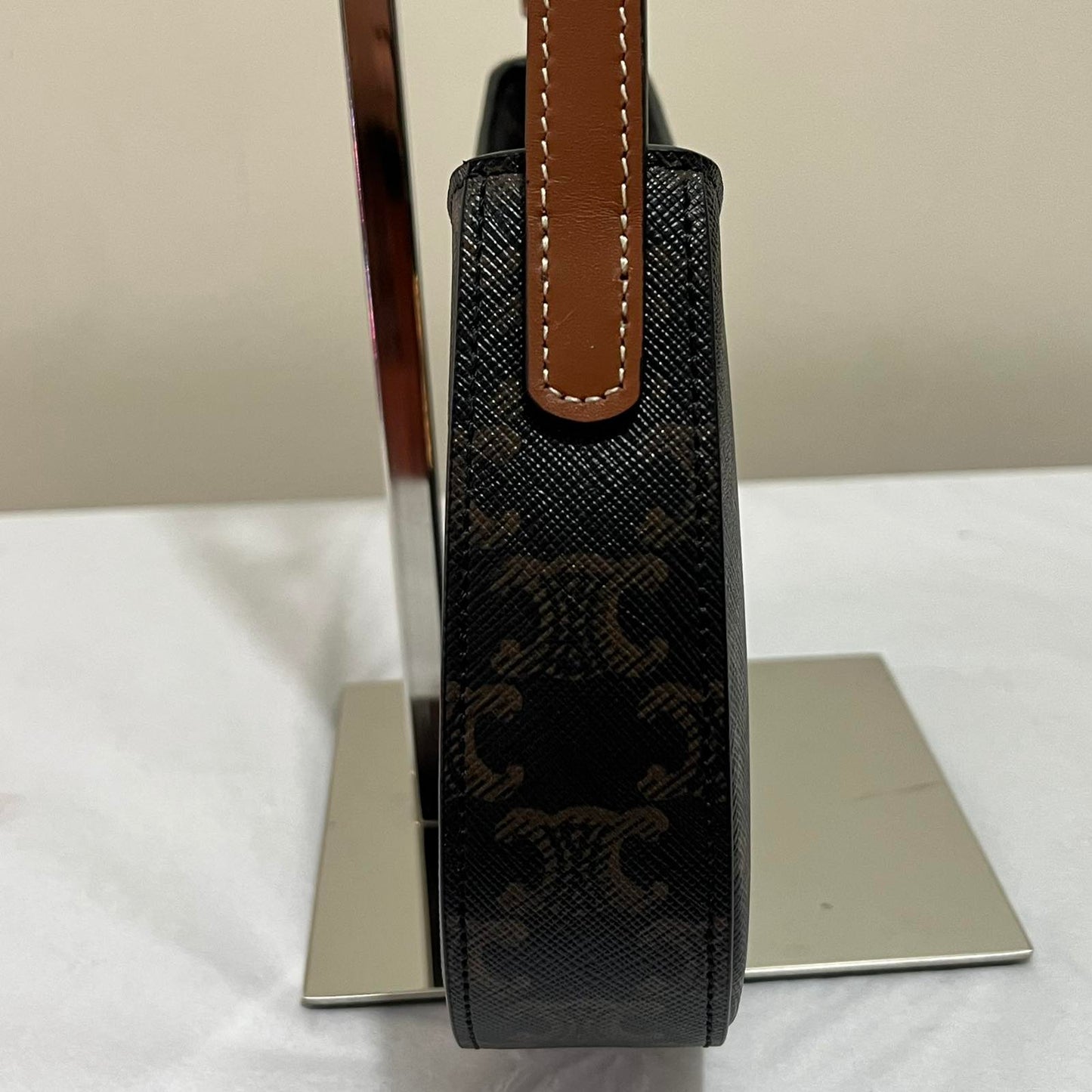 Celine Tilly Triomphe Canvas β 5.1"H x 7.5"L x 2.2"W