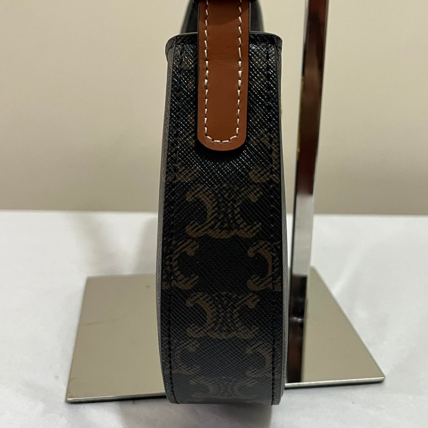 Celine Tilly Triomphe Canvas β 5.1"H x 7.5"L x 2.2"W