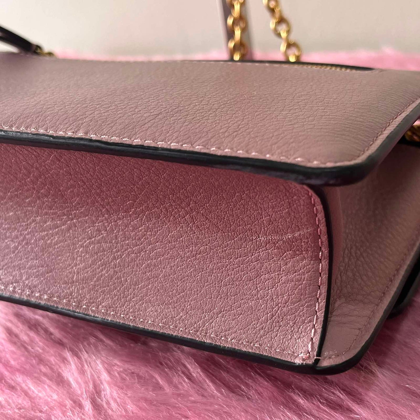 Mulberry Small Darley Purple – 5.5"H x 7.5"L x 2"W