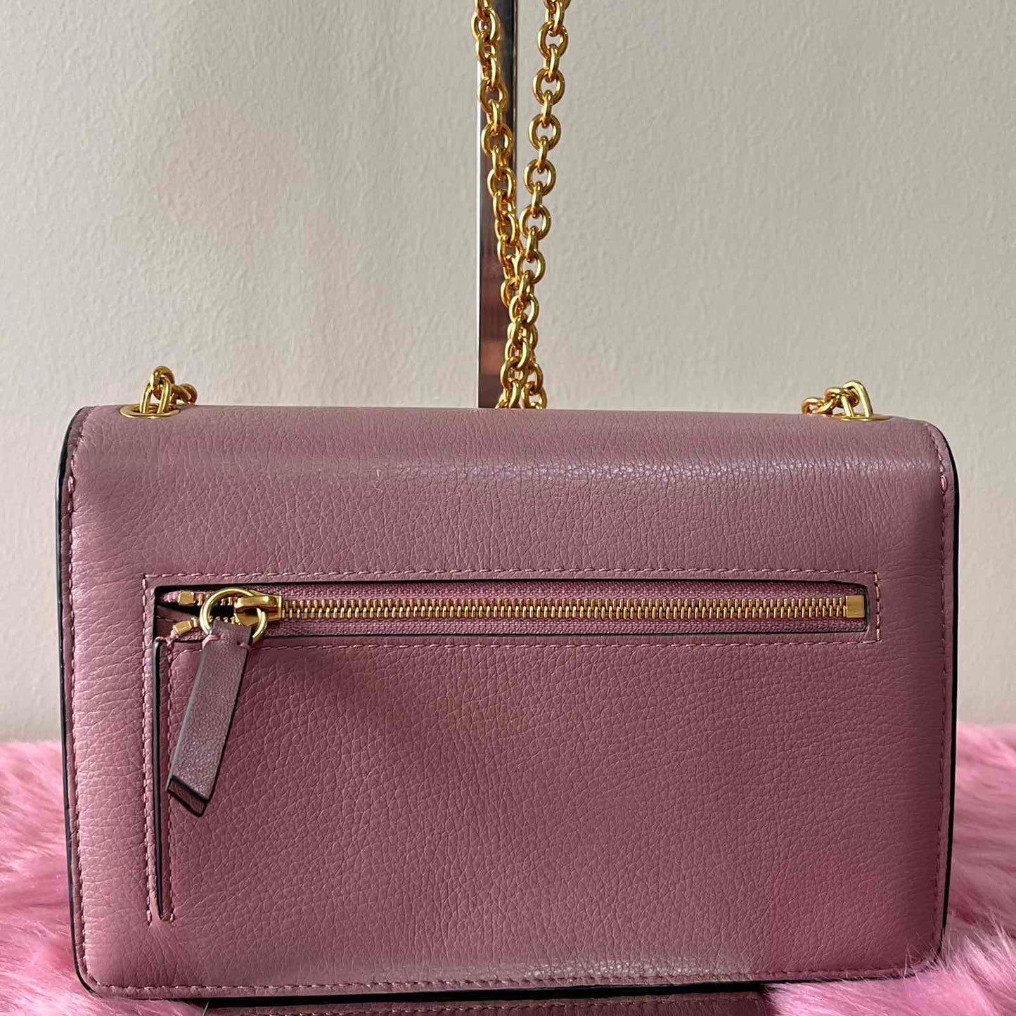 Mulberry Small Darley Purple – 5.5"H x 7.5"L x 2"W