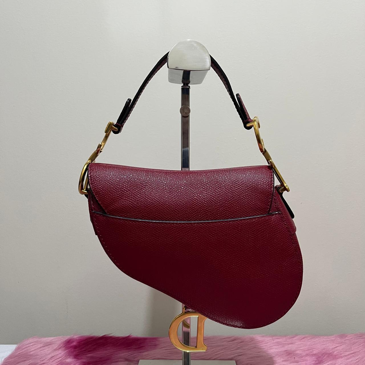 Dior Saddle Mini Red