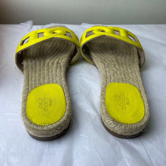 Hermes Famosa Espadrilles Size 38
