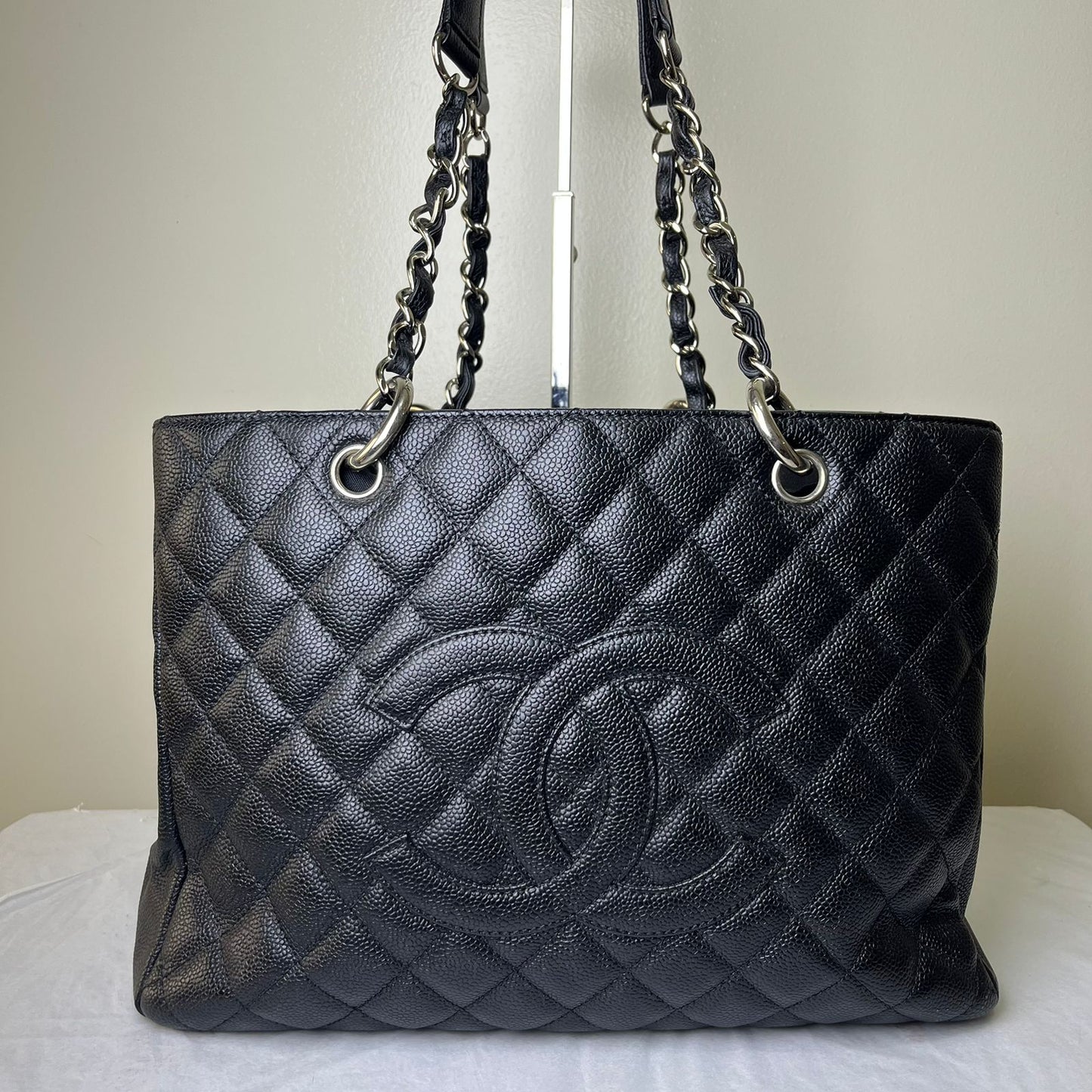 Chanel Grand Shopping Tote Black