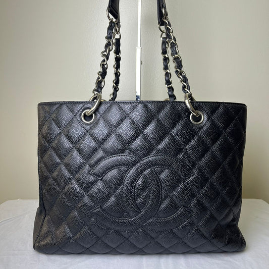 Chanel Grand Shopping Tote Black