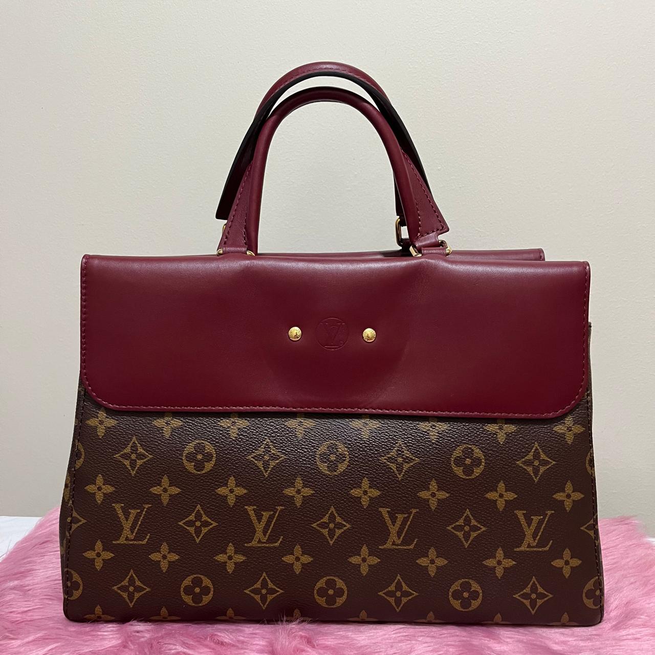 Louis Vuitton Venus Monogram Canvas Burgundy – 9.4"H x 13.4"L x 5.5"W