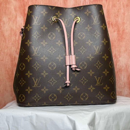 Louis Vuitton	NoeNoe MM I Monogram - Rose Poudre 10.24"L x 10.24"H x 6.89"W
