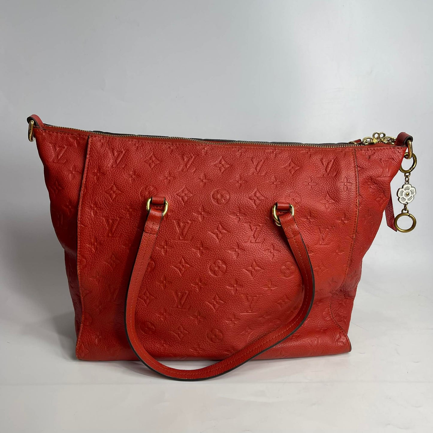 Louis Vuitton	Lumineuse Monogram Empreinte Red