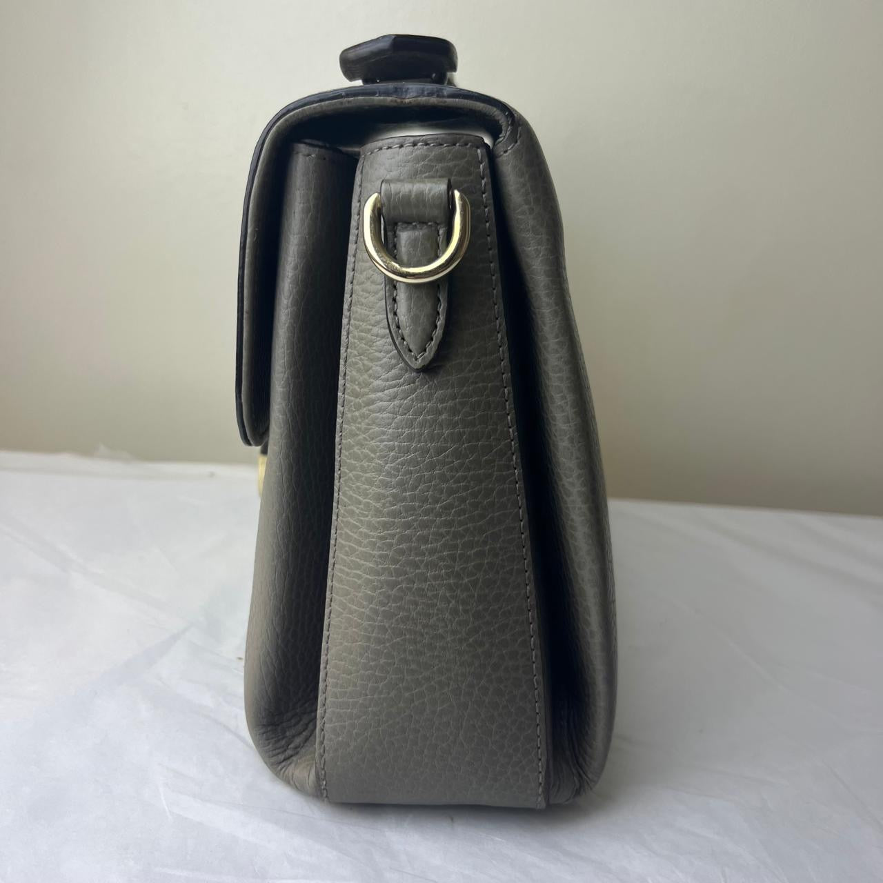 Gucci Interlocking Grey Medium