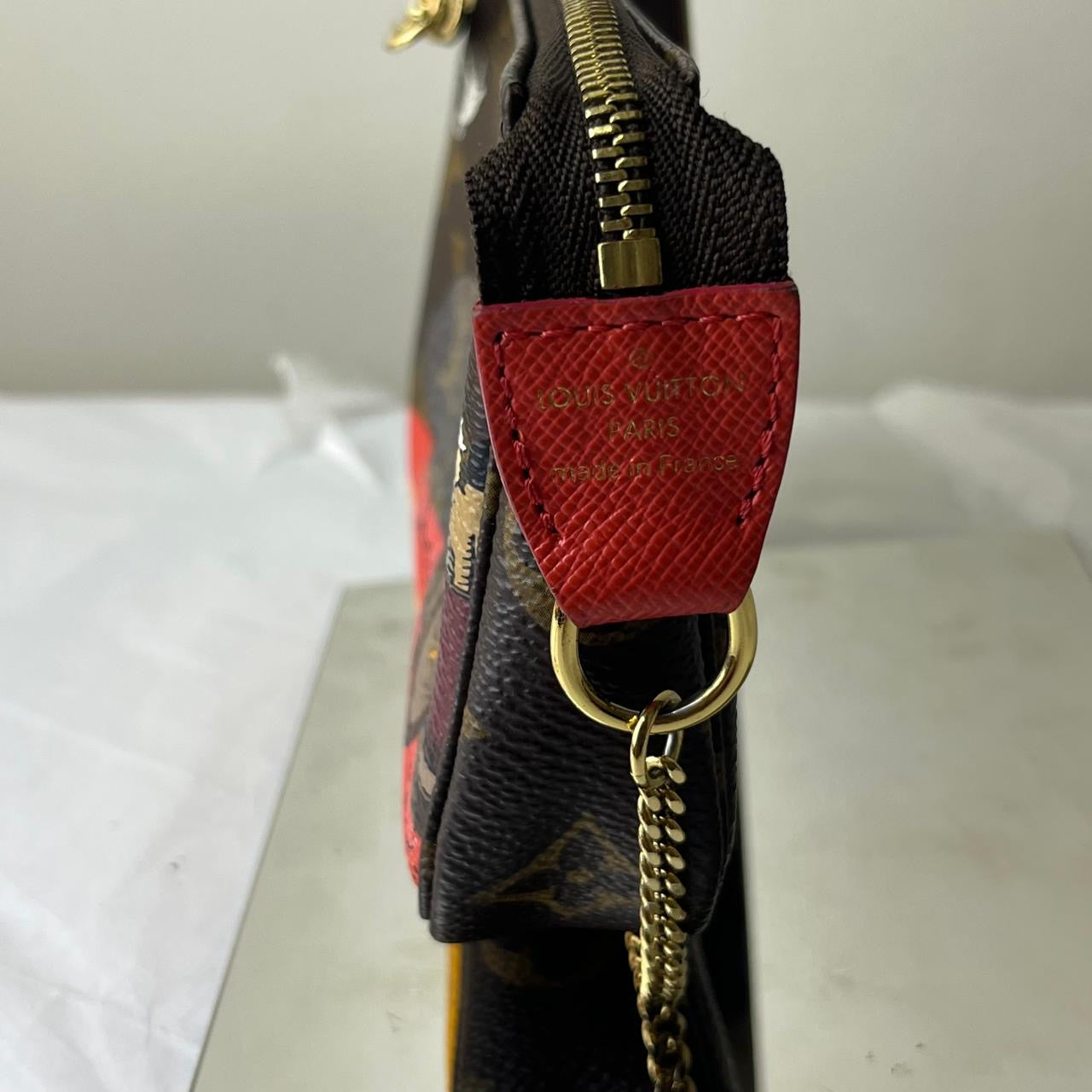Louis Vuitton	Mini Pochette Printed