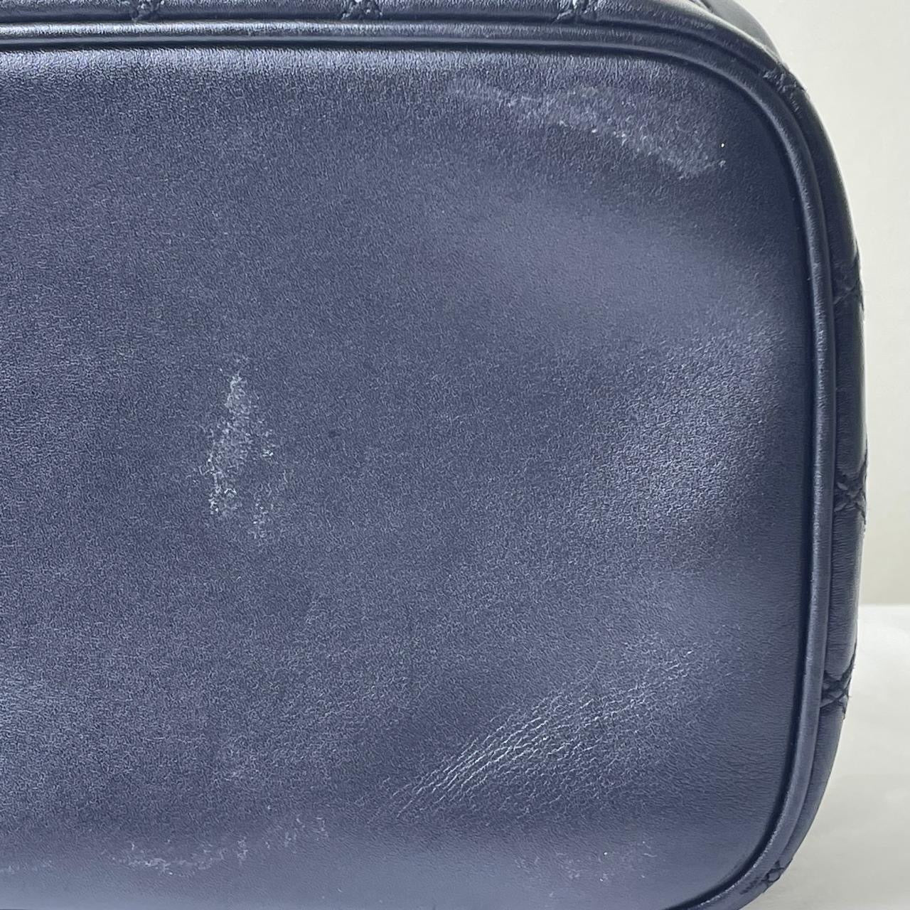 Chanel Leather Vanity Bag