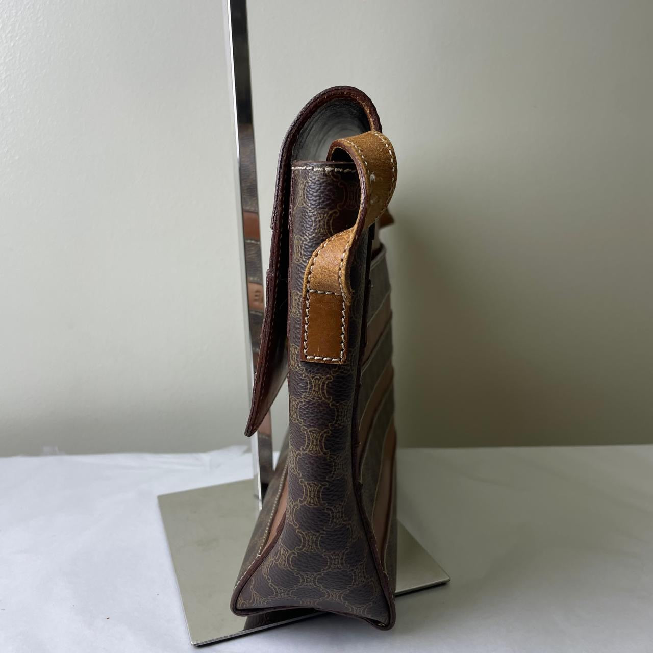Celine Macadam Canvas Bag