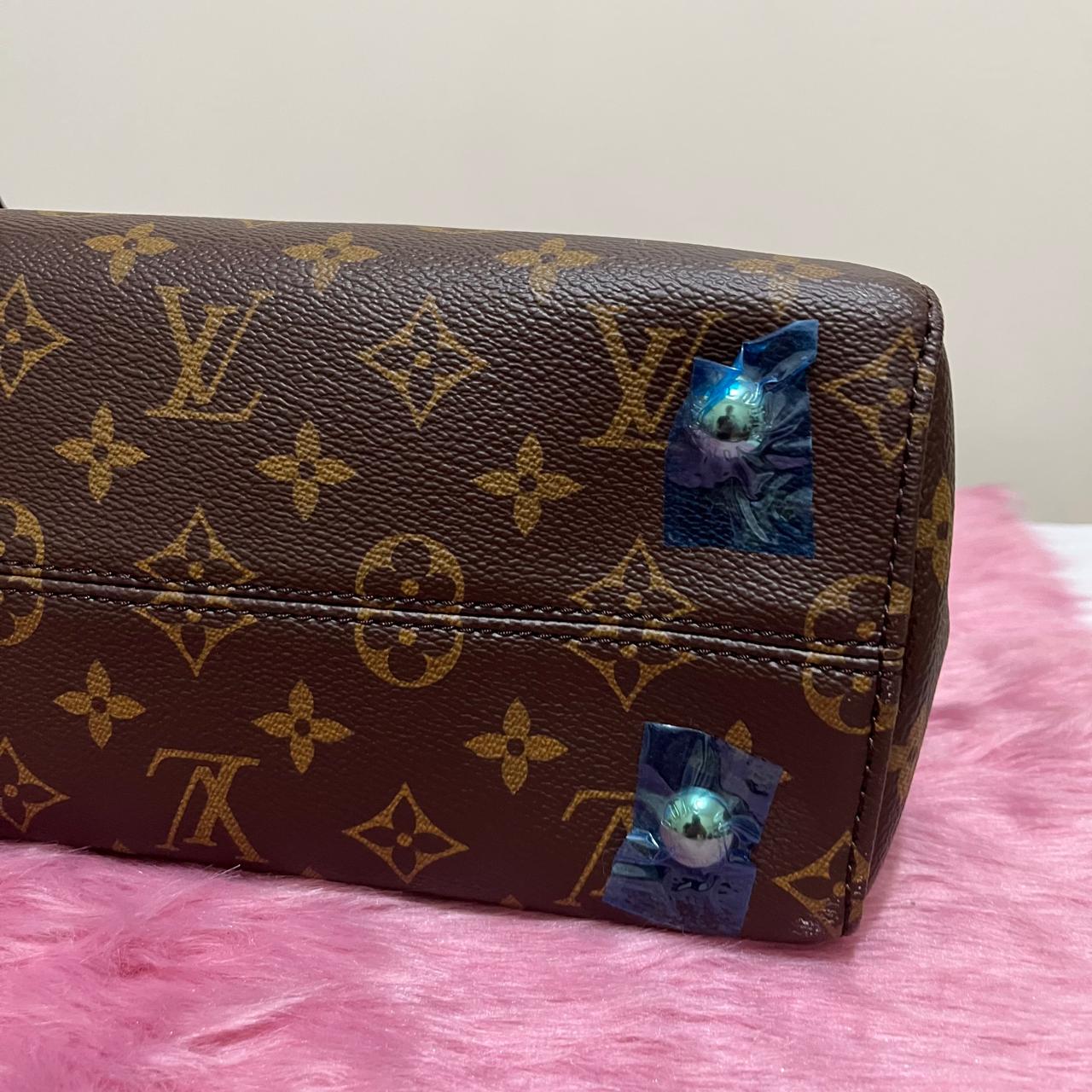 Louis Vuitton Venus Monogram Canvas Burgundy – 9.4"H x 13.4"L x 5.5"W