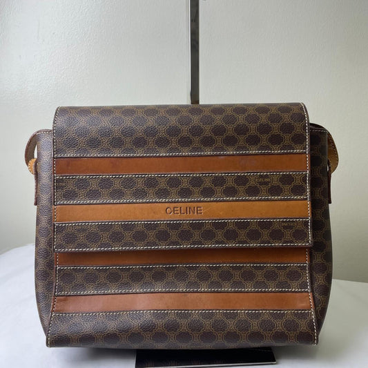 Celine Macadam Canvas Bag