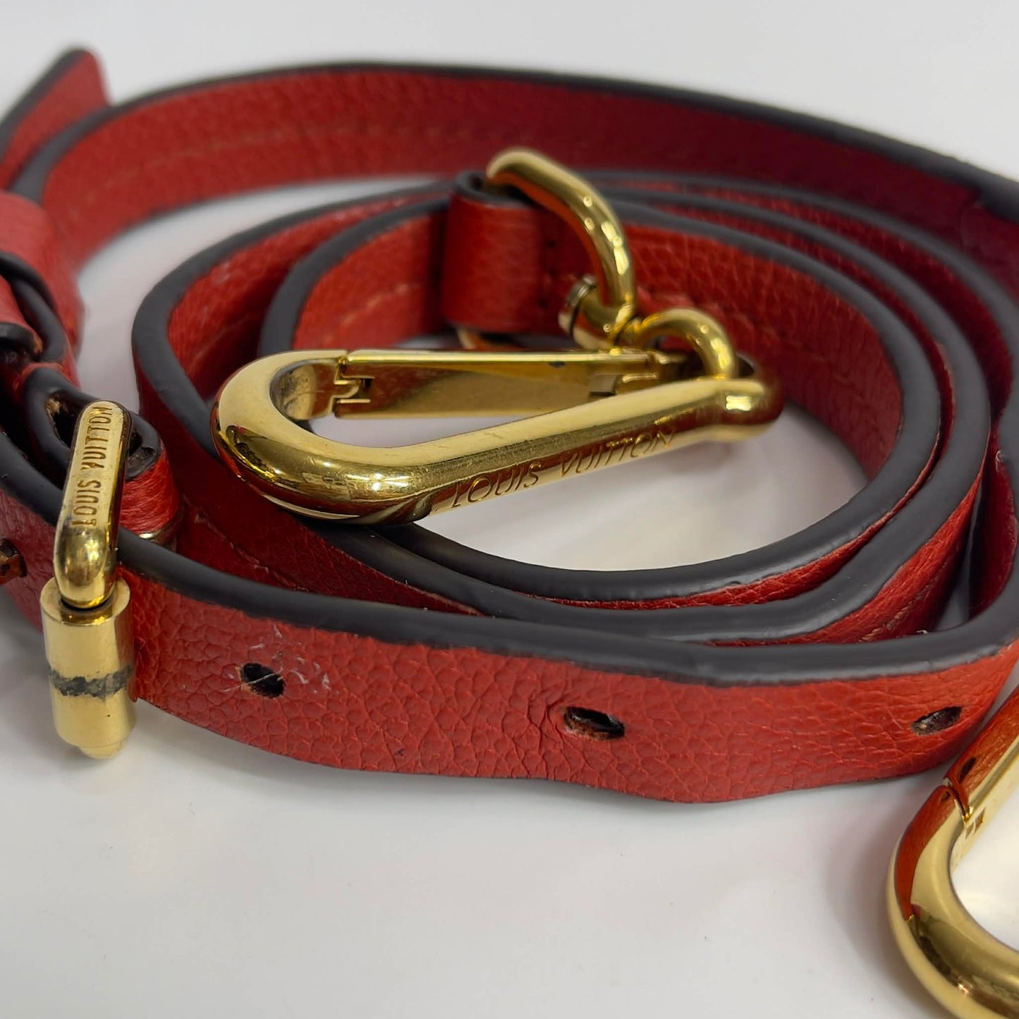 Louis Vuitton	Lumineuse Monogram Empreinte Red