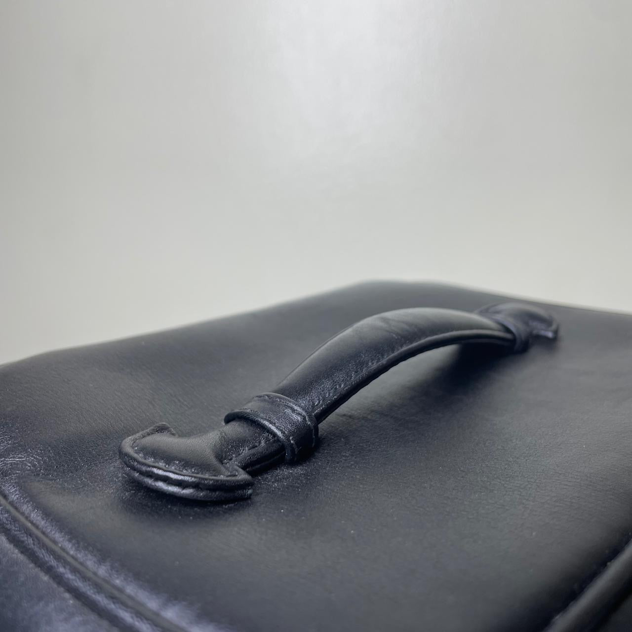 Chanel Leather Vanity Bag