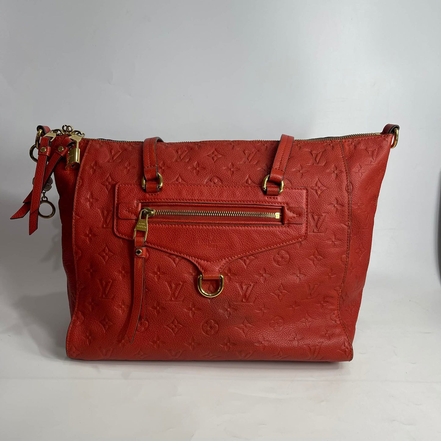 Louis Vuitton	Lumineuse Monogram Empreinte Red