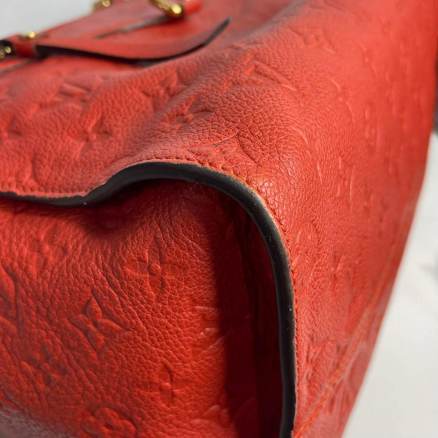 Louis Vuitton	Lumineuse Monogram Empreinte Red