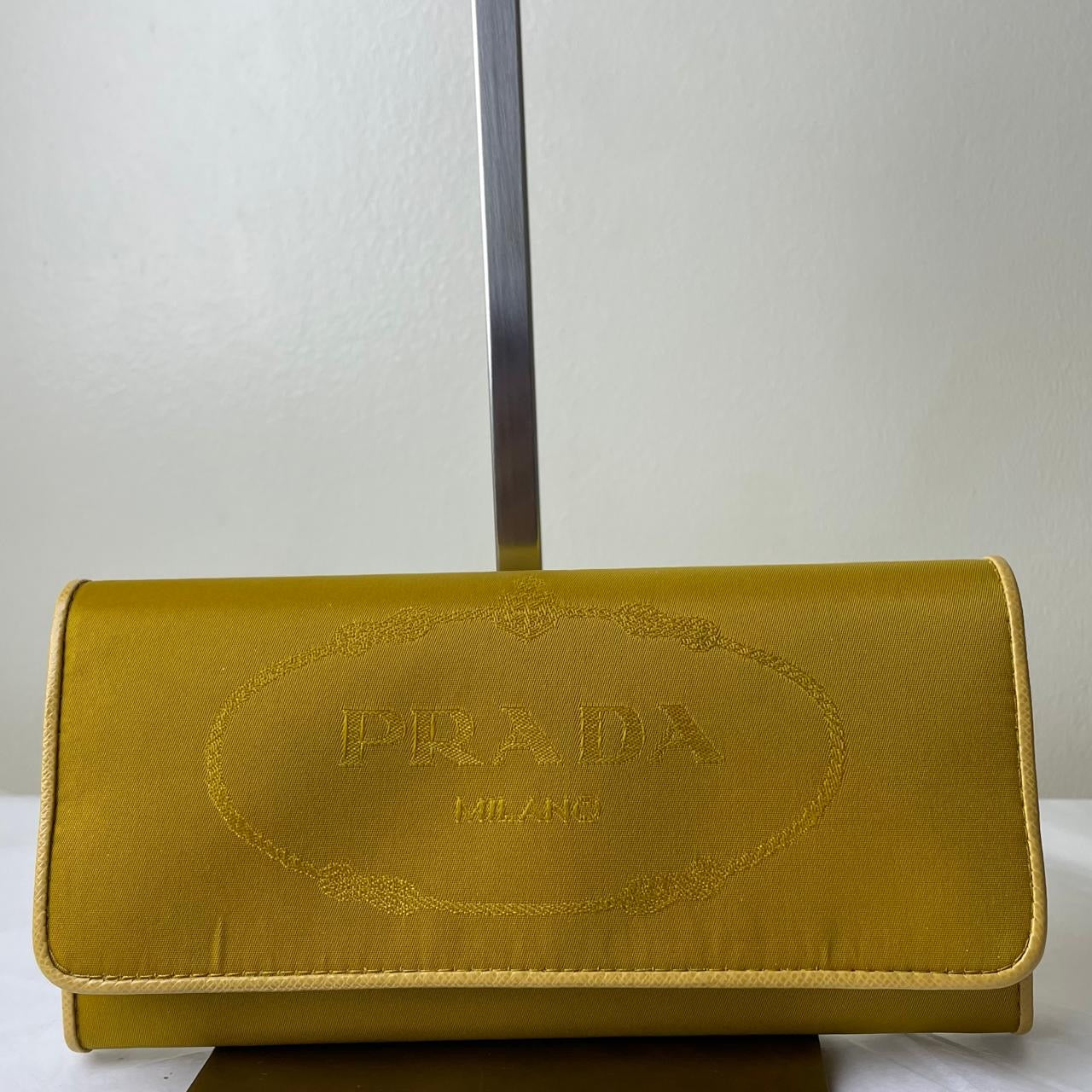 Prada Yellow Wallet - Brand new