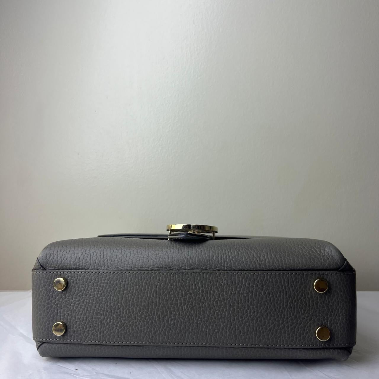 Gucci Interlocking Grey Medium