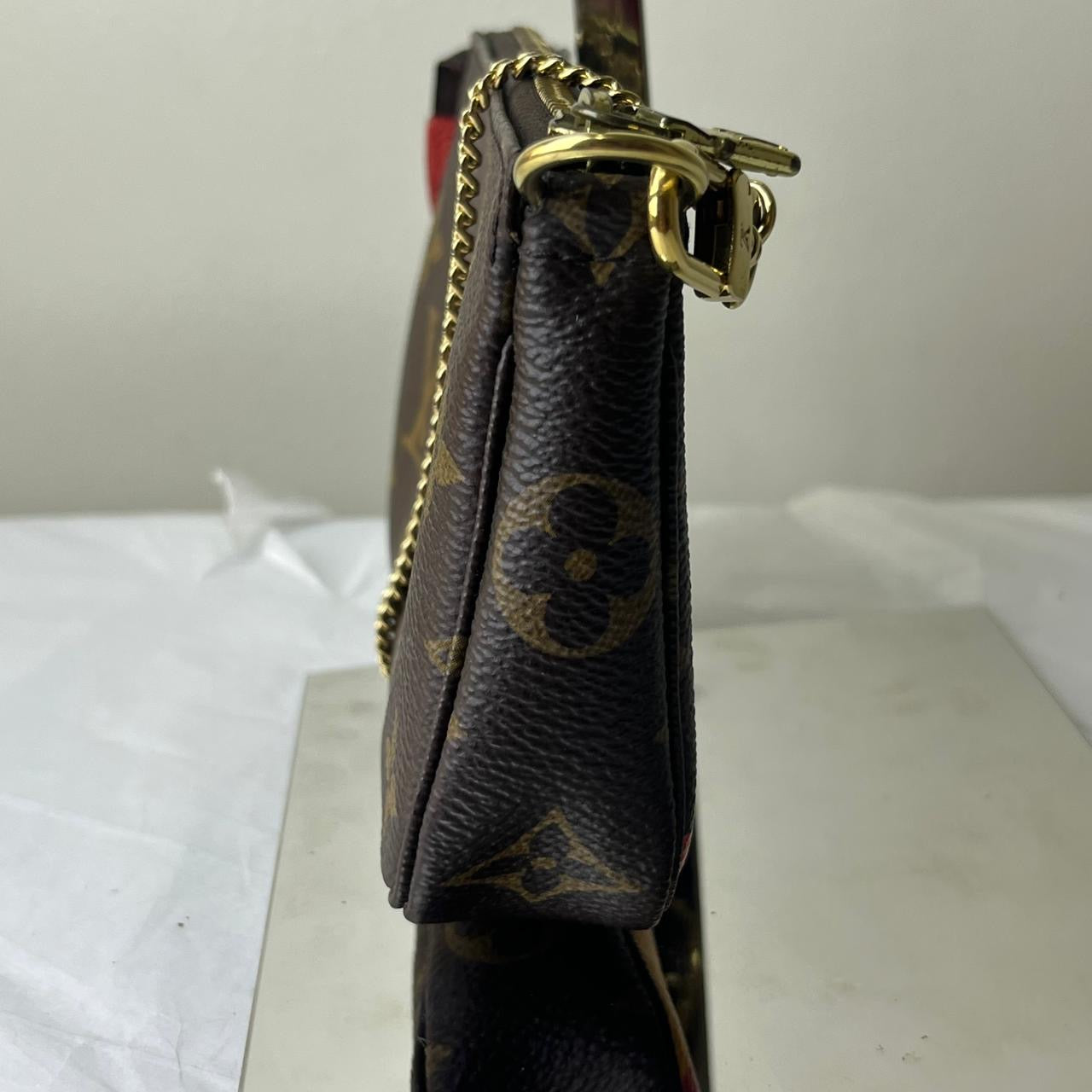 Louis Vuitton	Mini Pochette Printed