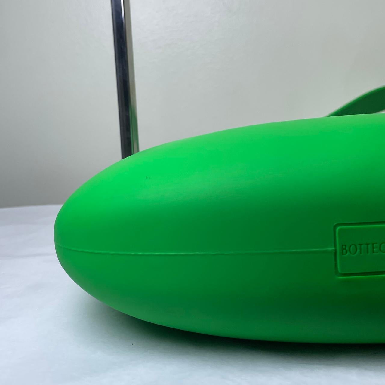 Bottega Venetta Green Moulded Bag