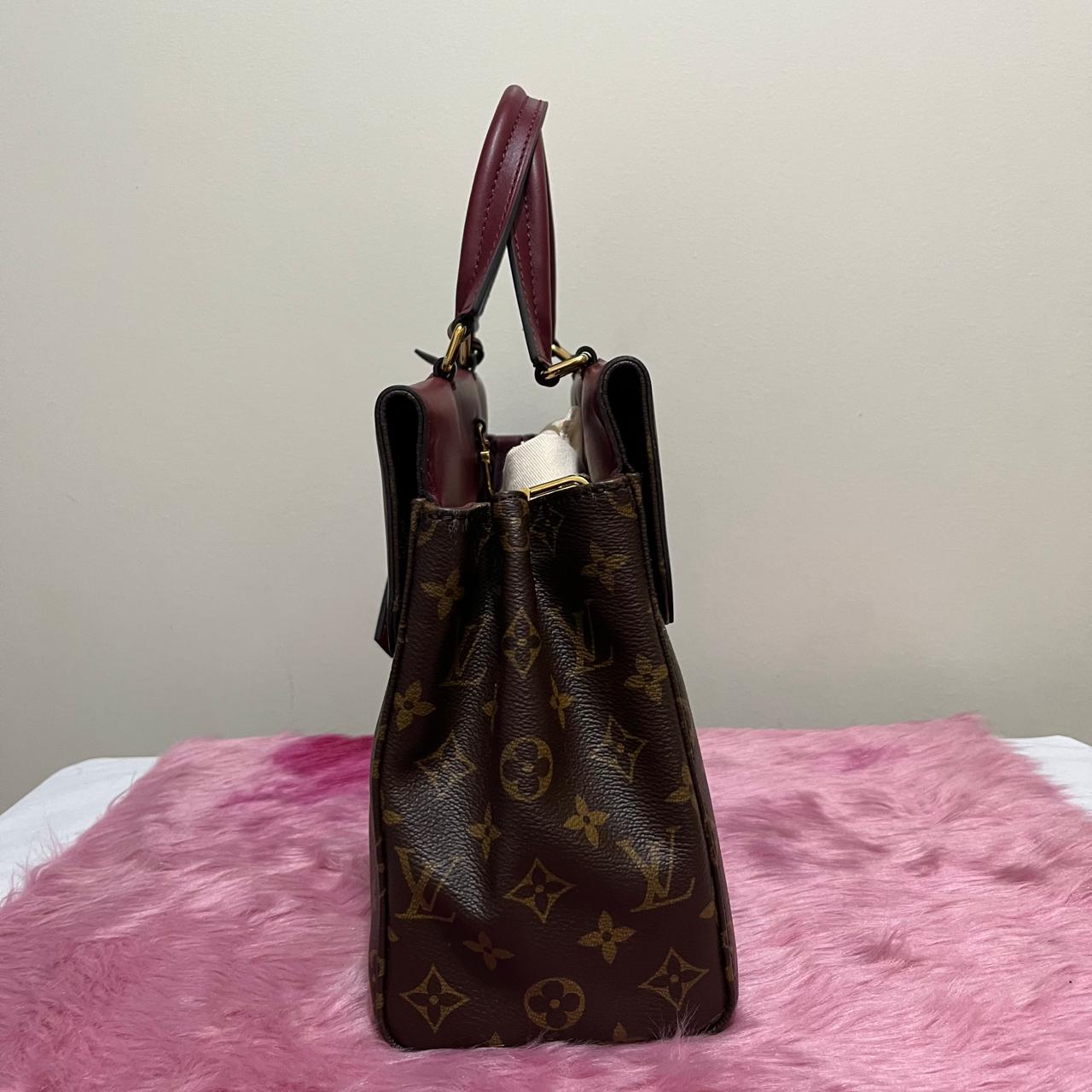 Louis Vuitton Venus Monogram Canvas Burgundy – 9.4"H x 13.4"L x 5.5"W