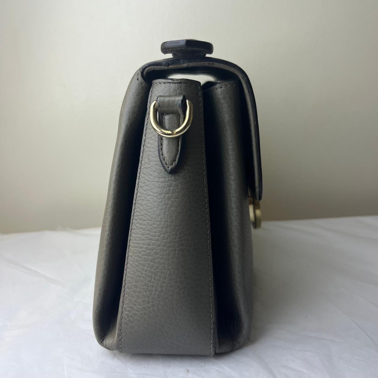 Gucci Interlocking Grey Medium