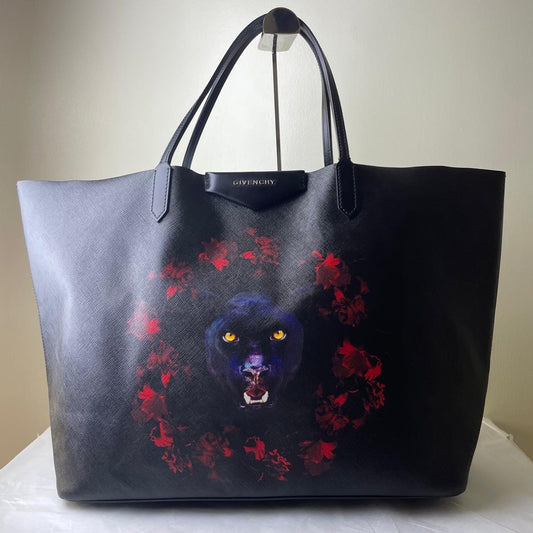 Givenchy Antigona Tote Printed - Black