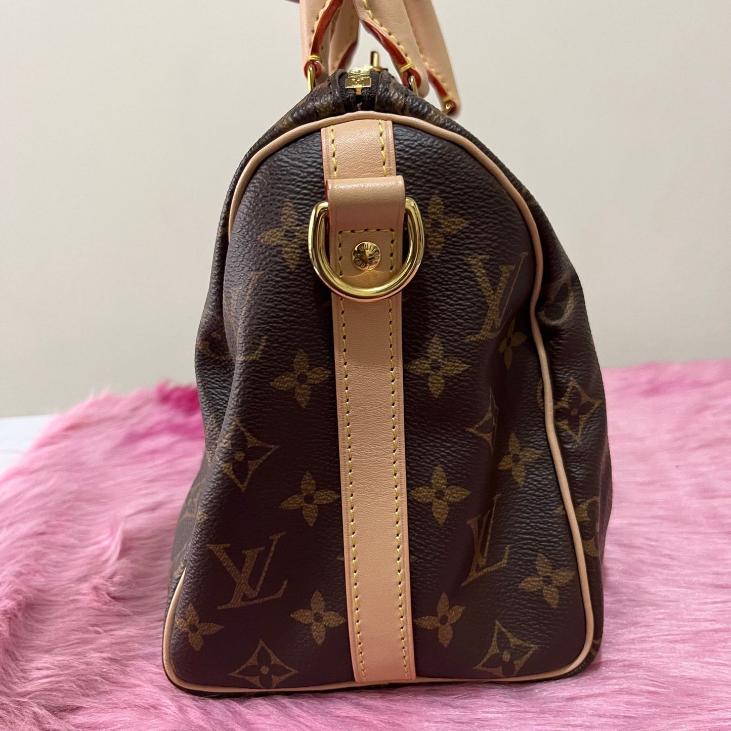 Louis Vuitton Speedy 25 Monogram Canvas – 7.5"H x 10"L x 6"W
