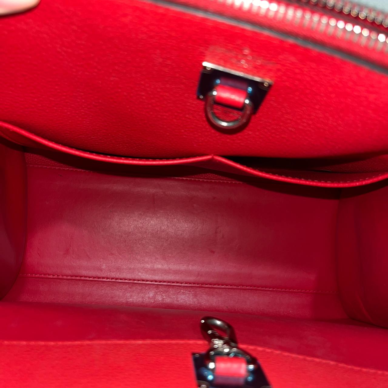 Louis Vuitton City Steamer PM Red