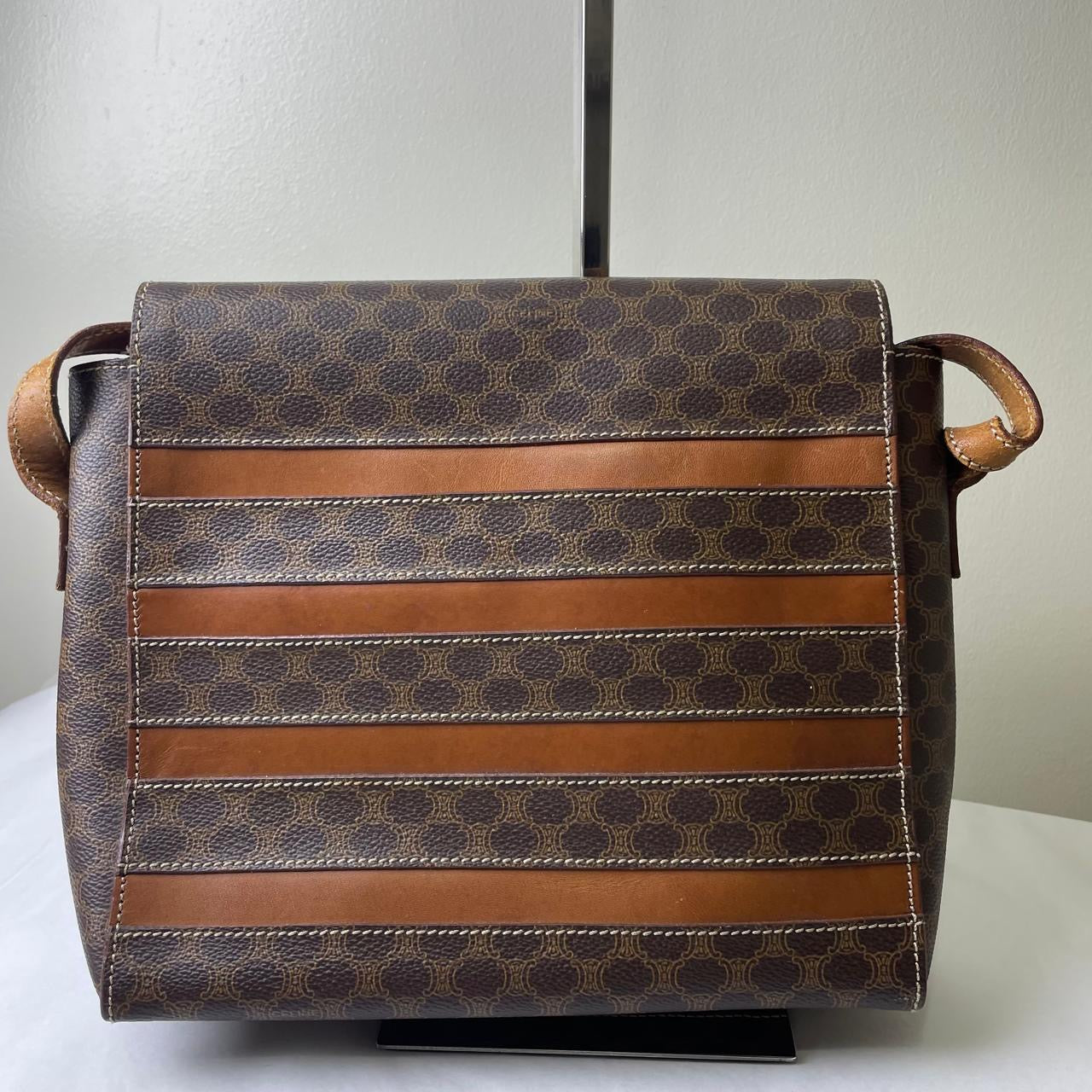 Celine Macadam Canvas Bag
