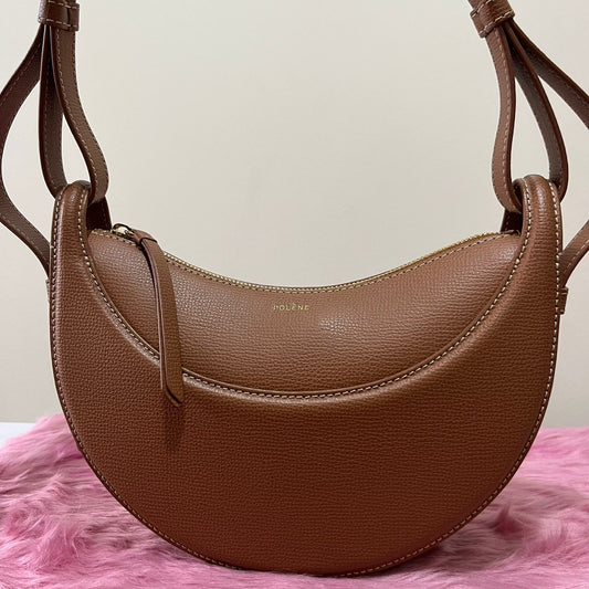 Polène Numéro Dix Brown – 6.5"H x 9.5"L x 2.8"W