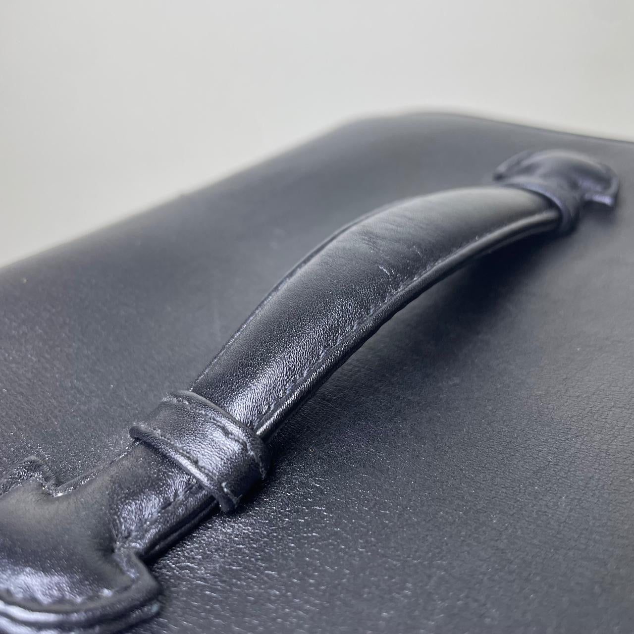 Chanel Leather Vanity Bag