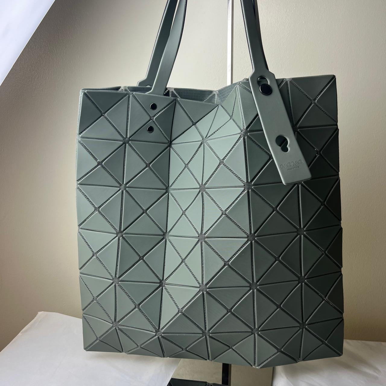 Bao-Bao  Grey Handbag