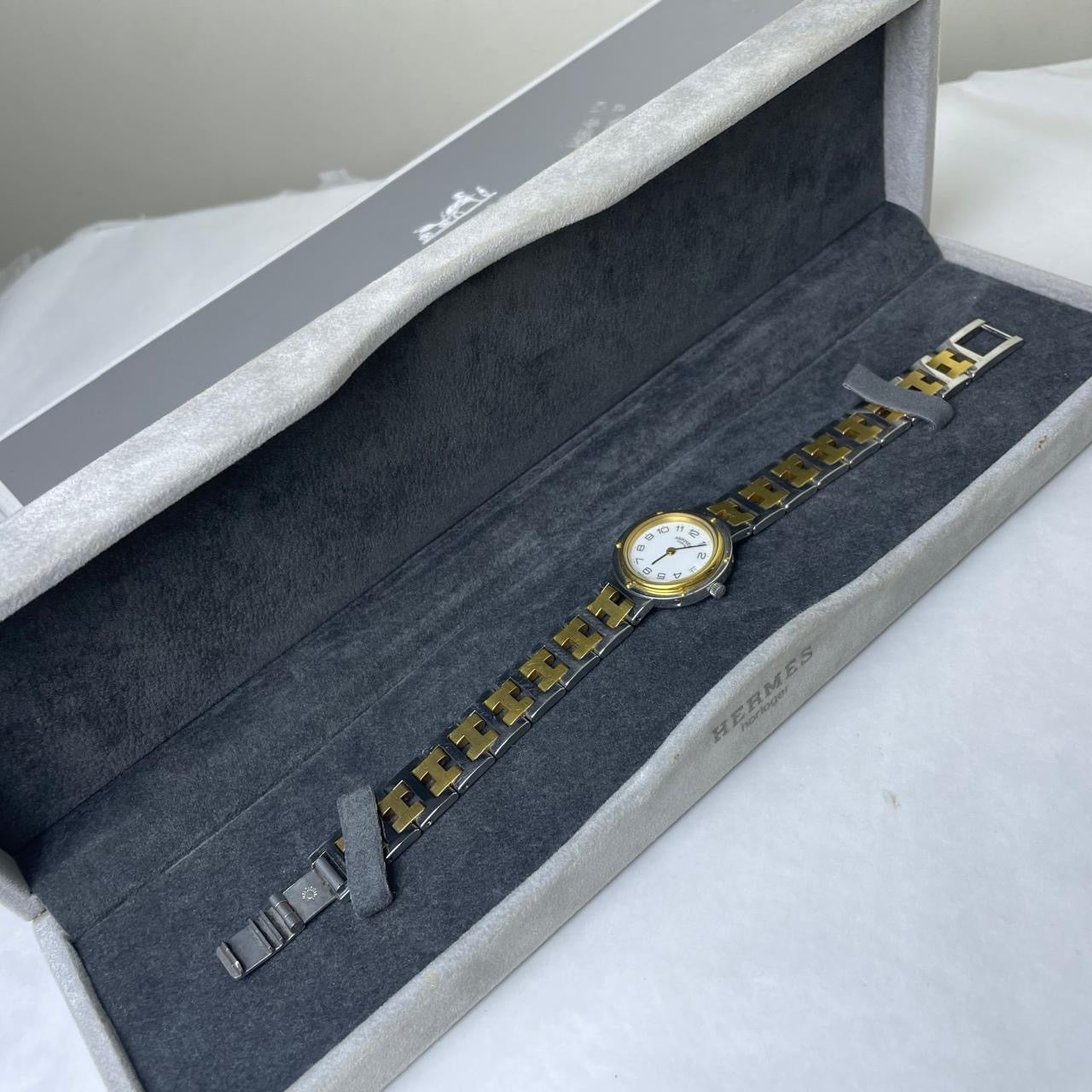Hermes Clipper Watch