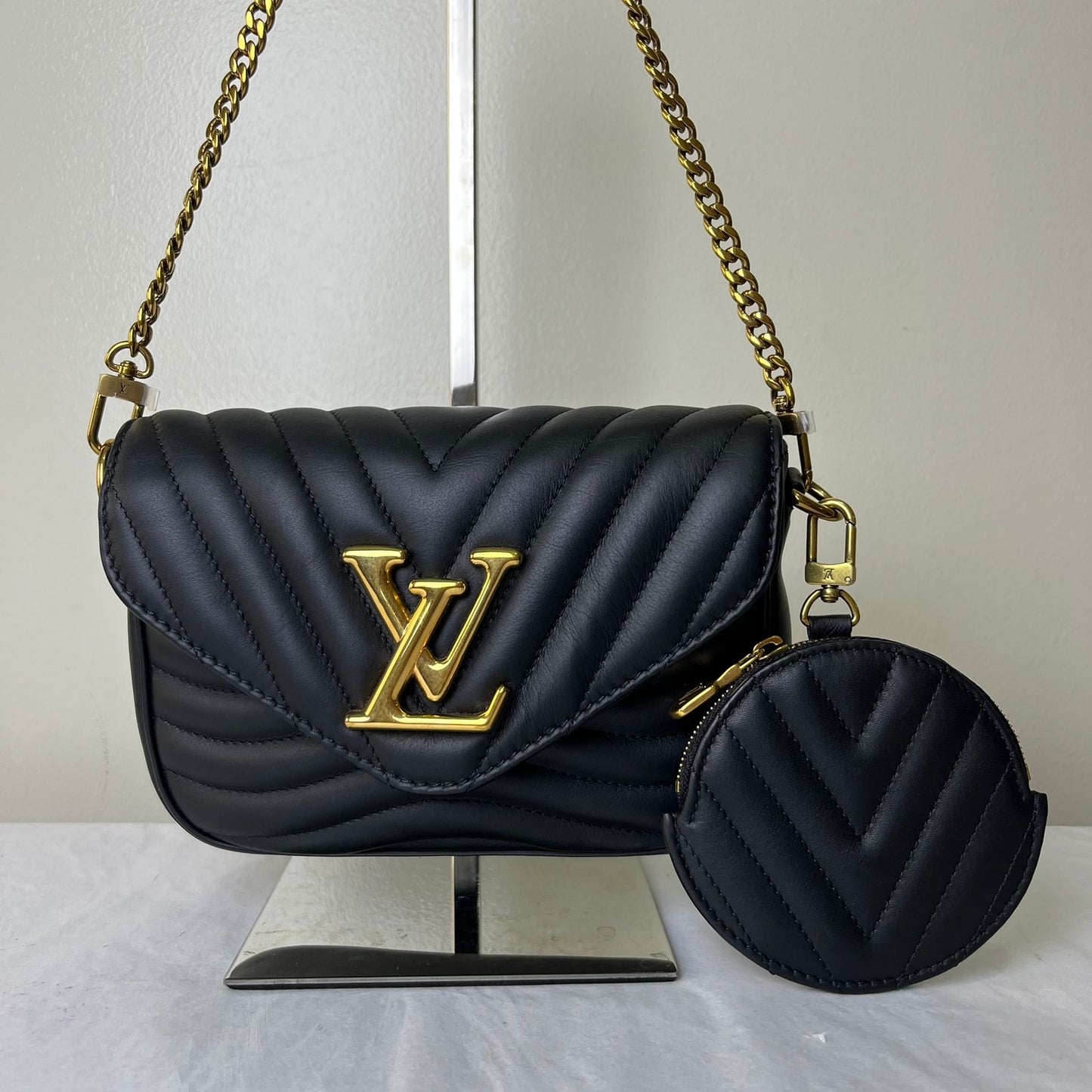 Louis Vuitton Multi Pochette New Wave Black