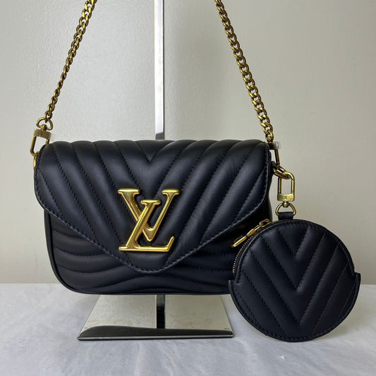 Louis Vuitton Multi Pochette New Wave Black
