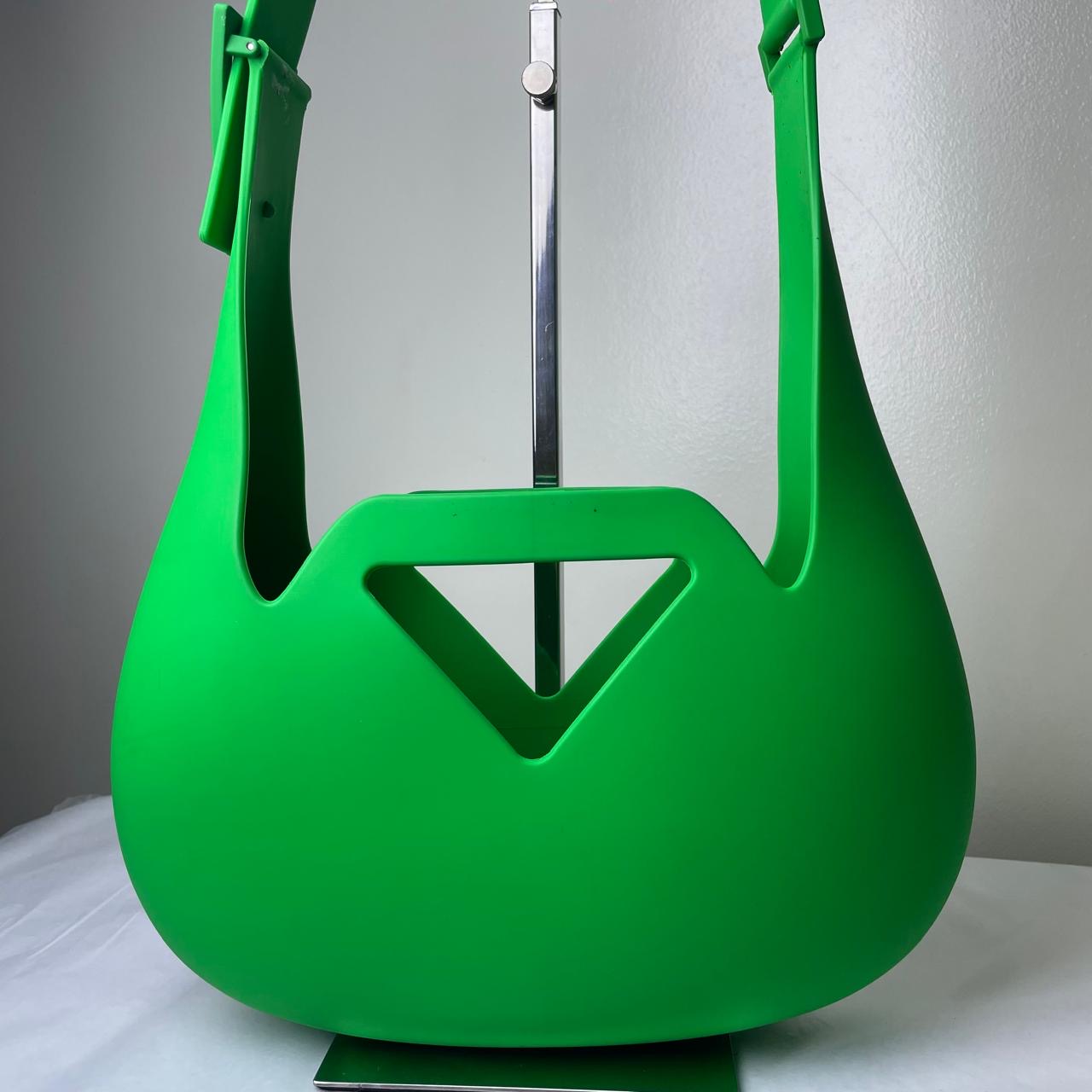 Bottega Venetta Green Moulded Bag
