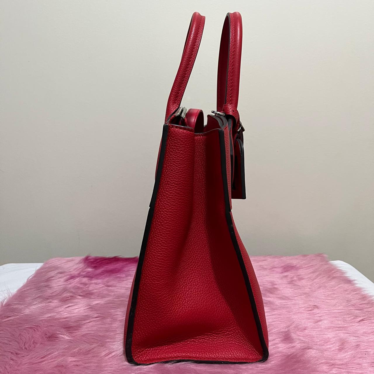 Louis Vuitton City Steamer PM Red