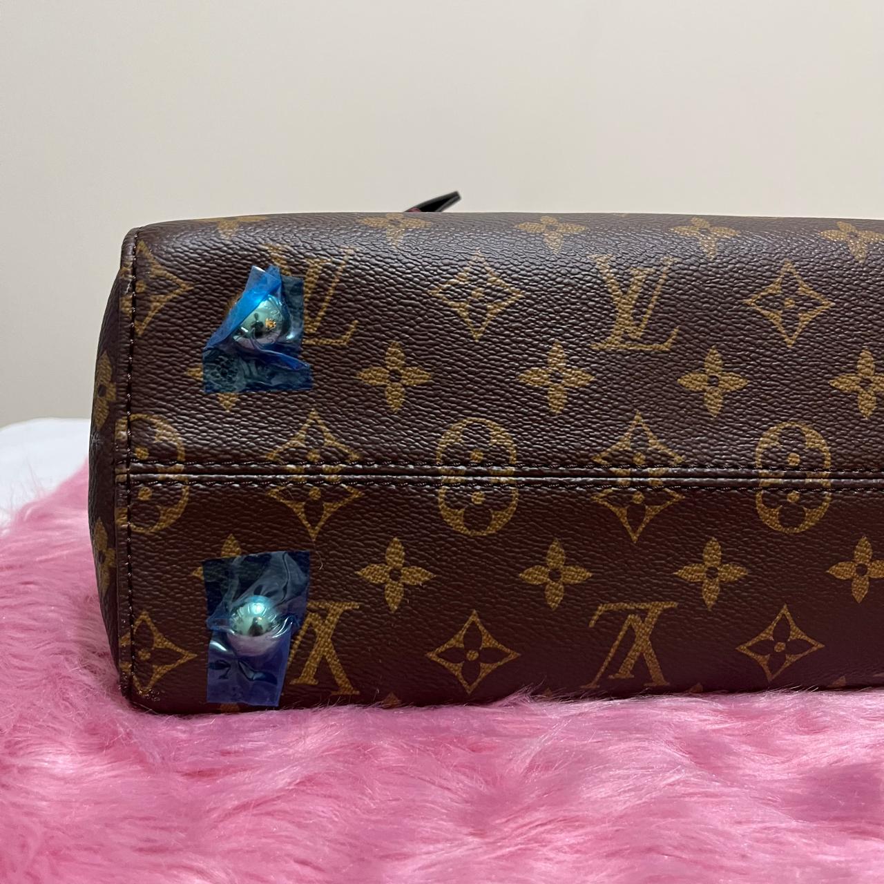 Louis Vuitton Venus Monogram Canvas Burgundy – 9.4"H x 13.4"L x 5.5"W