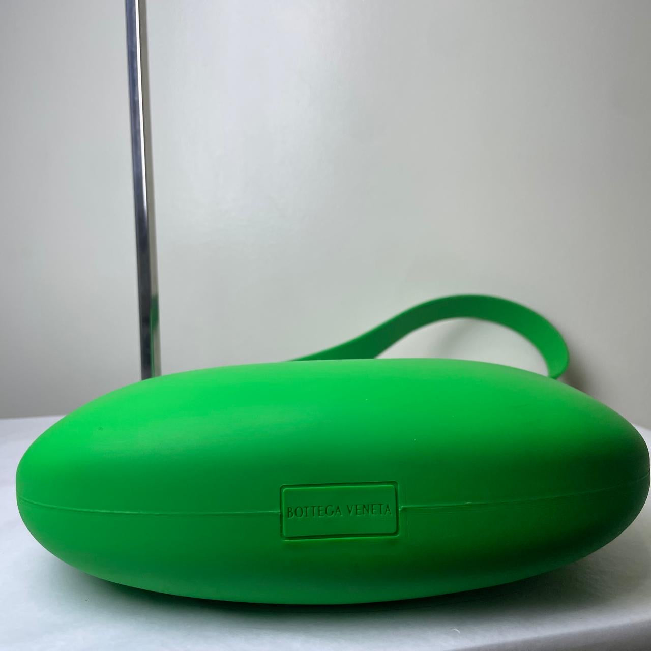 Bottega Venetta Green Moulded Bag