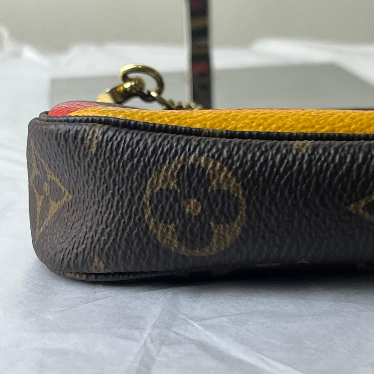 Louis Vuitton	Mini Pochette Printed
