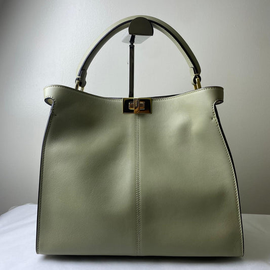 Fendi Peekaboo X-Lite Top Handle Bag
