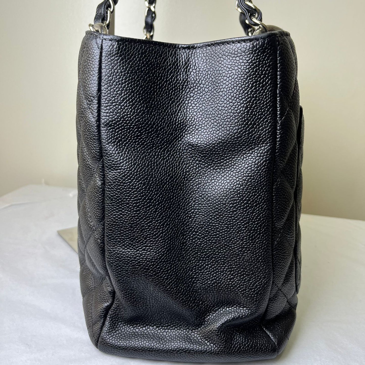 Chanel Grand Shopping Tote Black