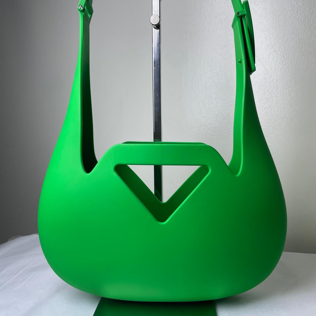 Bottega Venetta Green Moulded Bag