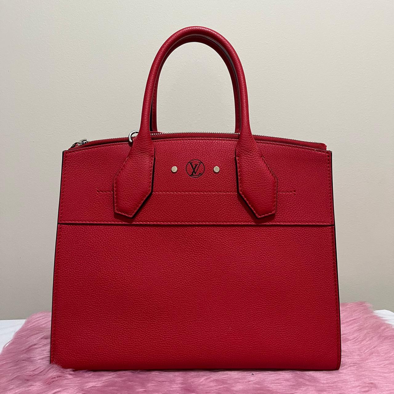 Louis Vuitton City Steamer PM Red