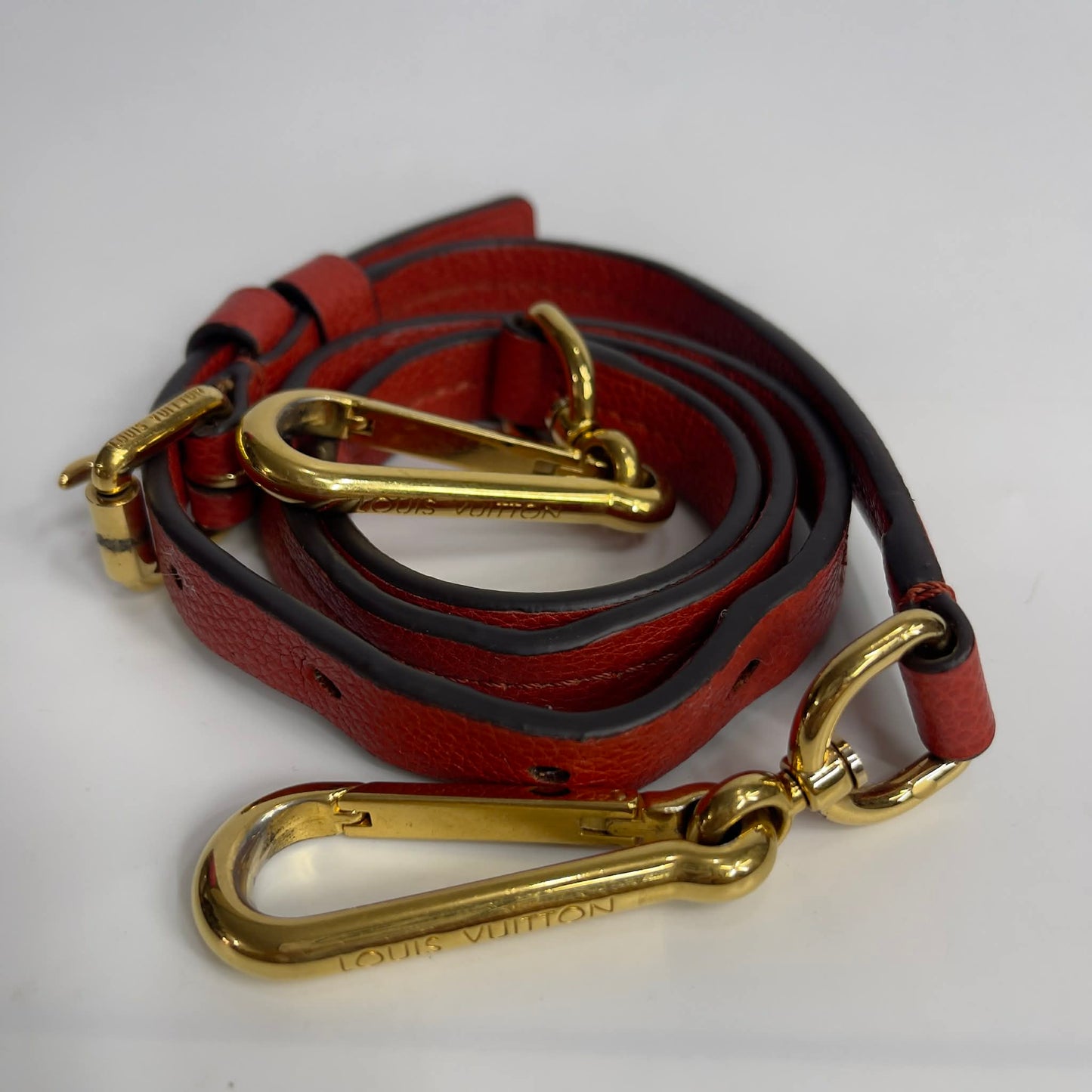 Louis Vuitton	Lumineuse Monogram Empreinte Red