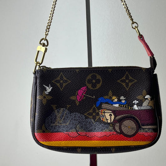 Louis Vuitton	Mini Pochette Printed