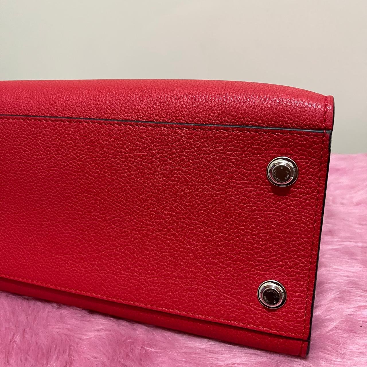 Louis Vuitton City Steamer PM Red
